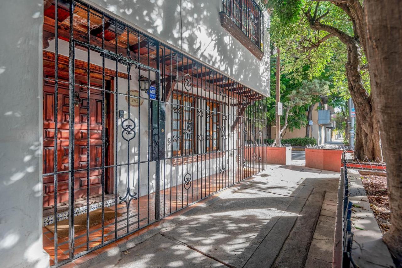 Finca Coyoacán Cidade do México Exterior foto