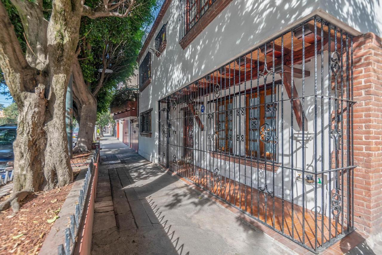 Finca Coyoacán Cidade do México Exterior foto