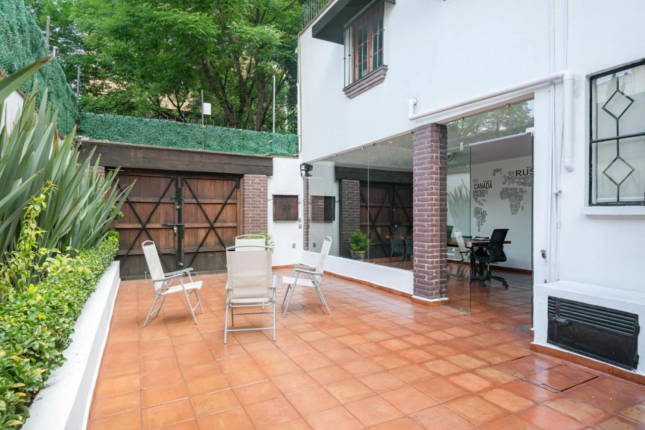 Finca Coyoacán Cidade do México Exterior foto